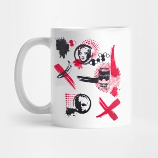 andy in polka Mug